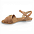 Sandália Feminina Moleca Rasteira - 5297.473 - Nude - Imagem 2