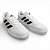 Tênis Masculino Adidas Courtblock - JJ7372 - Branco-Preto - Imagem 3