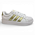 Tênis Unissex Adidas Streettalk - IH4316 - Branco-Dourado - Imagem 1