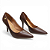 Sapato Feminio Vizzano Scarpin - 1184.1101 - Chocolate - Imagem 3