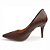 Sapato Feminio Vizzano Scarpin - 1184.1101 - Chocolate - Imagem 2