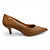 Sapato Feminino Vizzano Scarpin - 1122.828 - Camel - Imagem 1