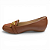 Sapato Feminino Modare Mocassim - 7016.1007 - Marrom - Imagem 2