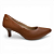 Sapato Feminino Dakota Scarpin Couro - G9381 - Marrom - Imagem 1