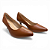 Sapato Feminino Dakota Scarpin Couro - G9381 - Marrom - Imagem 3