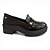 Sapato Feminino Mississipi Loafer - J0854 - Preto - Imagem 1
