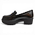 Sapato Feminino Mississipi Loafer - J0854 - Preto - Imagem 2
