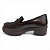 Sapato Feminino Mississipi Loafer - J0854 - Marrom - Imagem 2