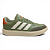 Tênis Masculino Adidas Courtblock - IH1711 - Verde-Bege - Imagem 1