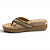 Chinelo Feminino Modare Ultraconforto - 7151.134 - Marrom - Imagem 2