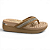 Chinelo Feminino Modare Ultraconforto - 7151.134 - Marrom - Imagem 1