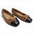 Sapatilha Feminina Beira Rio - 4267.212 - Camel-Preto - Imagem 3