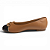 Sapatilha Feminina Beira Rio - 4267.212 - Camel-Preto - Imagem 2