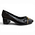 Sapato Feminino Beira Rio Salto Grosso - 4337.103 - Preto - Imagem 1