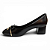 Sapato Feminino Beira Rio Salto Grosso - 4337.103 - Preto - Imagem 2