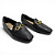 Saparto Feminino Sua Cia Mocassim - 8222.16597 - Preto - Imagem 3