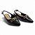 Sapato Feminino Sua Cia Slingback - 8189.16547 - Preto - Imagem 3
