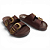 Chinelo Feminino Moleca Birken - 5436.441 - Marrom - Imagem 3