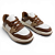 Tênis Feminino Beira Rio Casual - 4343.201 - Branco-Marrom - Imagem 3
