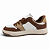 Tênis Feminino Beira Rio Casual - 4343.201 - Branco-Marrom - Imagem 2
