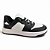 Tênis Feminino Beira Rio Casual - 4343.201 - Branco-Preto - Imagem 1