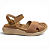 Sandália Feminina Modare Elástico Ultraconforto - 7206.310 - Camel - Imagem 1
