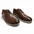 Sapato Masculino Pegada Casual Couro - 126701-3 - Marrom - Imagem 3