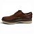 Sapato Masculino Pegada Casual Couro - 126701-3 - Marrom - Imagem 2