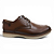 Sapato Masculino Pegada Casual Couro - 126701-3 - Marrom - Imagem 1