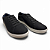 Sapatênis Masculino Pegada Casual - 172801-08 - Preto - Imagem 3