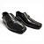 Sapato Masculino Rafarillo Social Couro - 45040-00PK - Preto - Imagem 3