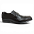 Sapato Masculino Rafarillo Social Couro - 45040-00PK - Preto - Imagem 1