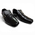 Sapato Masculino Rafarillo Social Couro - 34073-00PK - Preto - Imagem 3