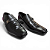 Sapato Masculino Rafarillo Social Couro - 79458-AP02 - Preto - Imagem 3