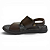 Sandália Masculina Pegada Couro - 134203-02 - Marrom - Imagem 2
