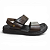 Sandália Masculina Pegada Couro - 134203-02 - Marrom - Imagem 1