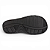 Chinelo Masculino Pegada Couro - 134202-03 - Preto - Imagem 4