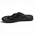 Chinelo Masculino Pegada Couro - 134202-03 - Preto - Imagem 2