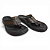Chinelo Masculino Pegada Couro - 134202-02 - Marrom - Imagem 3