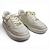Tênis Infantil Menina Molekinha Casual - 2575.119 - Branco Off - Imagem 3