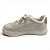 Tênis Infantil Menina Molekinha Casual - 2575.119 - Branco Off - Imagem 2