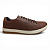 Sapatênis Masculino Freeway Couro - LINK01-4027 - Marrom - Imagem 1