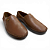 Sapatilha Masculina Freeway Couro - LOGANX-1 - Marrom - Imagem 3