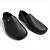 Sapatilha Masculina Freeway Couro - LOGANX-1 - Preto - Imagem 3