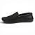 Sapatilha Masculina Freeway Couro - LOGANX-1 - Preto - Imagem 2