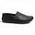 Sapatilha Masculina Freeway Couro - LOGANX-1 - Preto - Imagem 1