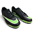 Chuteira Masculina Nike Society Vapor 17 Club - IM5965-001 - Preto-Verde - Imagem 3