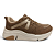 Tênis Feminino Modare Casual Ultraconforto - 7401.102 - Marrom - Imagem 1