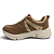 Tênis Feminino Modare Casual Ultraconforto - 7401.102 - Marrom - Imagem 2