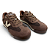 Tênis Feminino Via Marte Casual - 237-024-02 - Marrom - Imagem 3